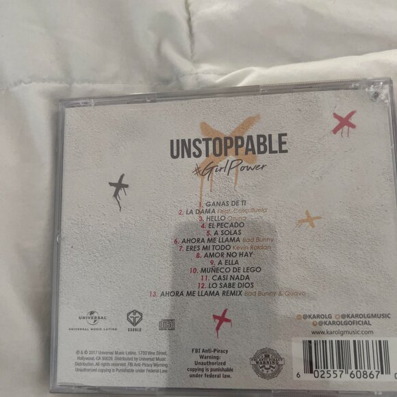 Karol G CD Unstoppable Album Karol Latin Music - Picture 2 of 2